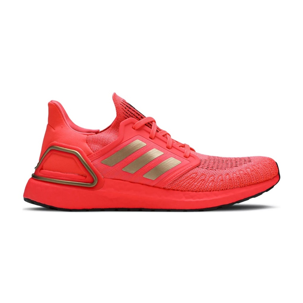Adidas ULTRABOOST 20 Size 8.5 Signal Pink